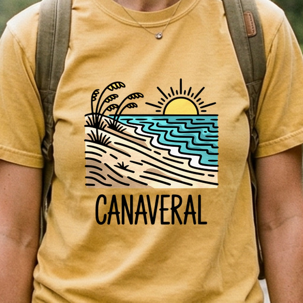 Canaveral National Seashore Cotton T-Shirt