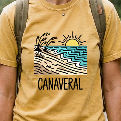 Canaveral National Seashore Cotton T-Shirt