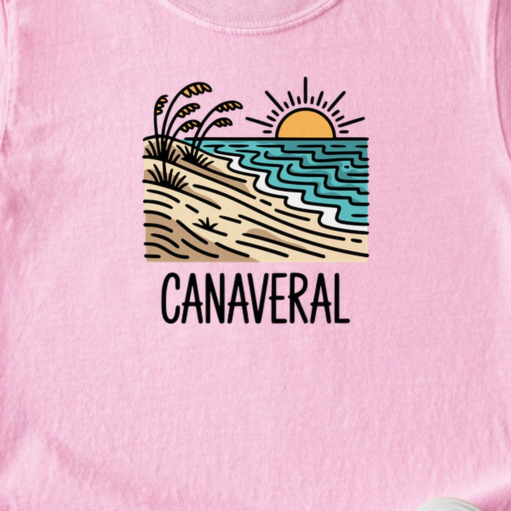 Canaveral National Seashore Kids Cotton T-Shirt