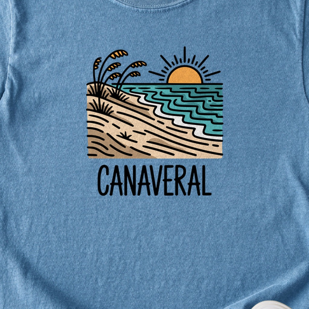 Canaveral National Seashore Kids Cotton T-Shirt