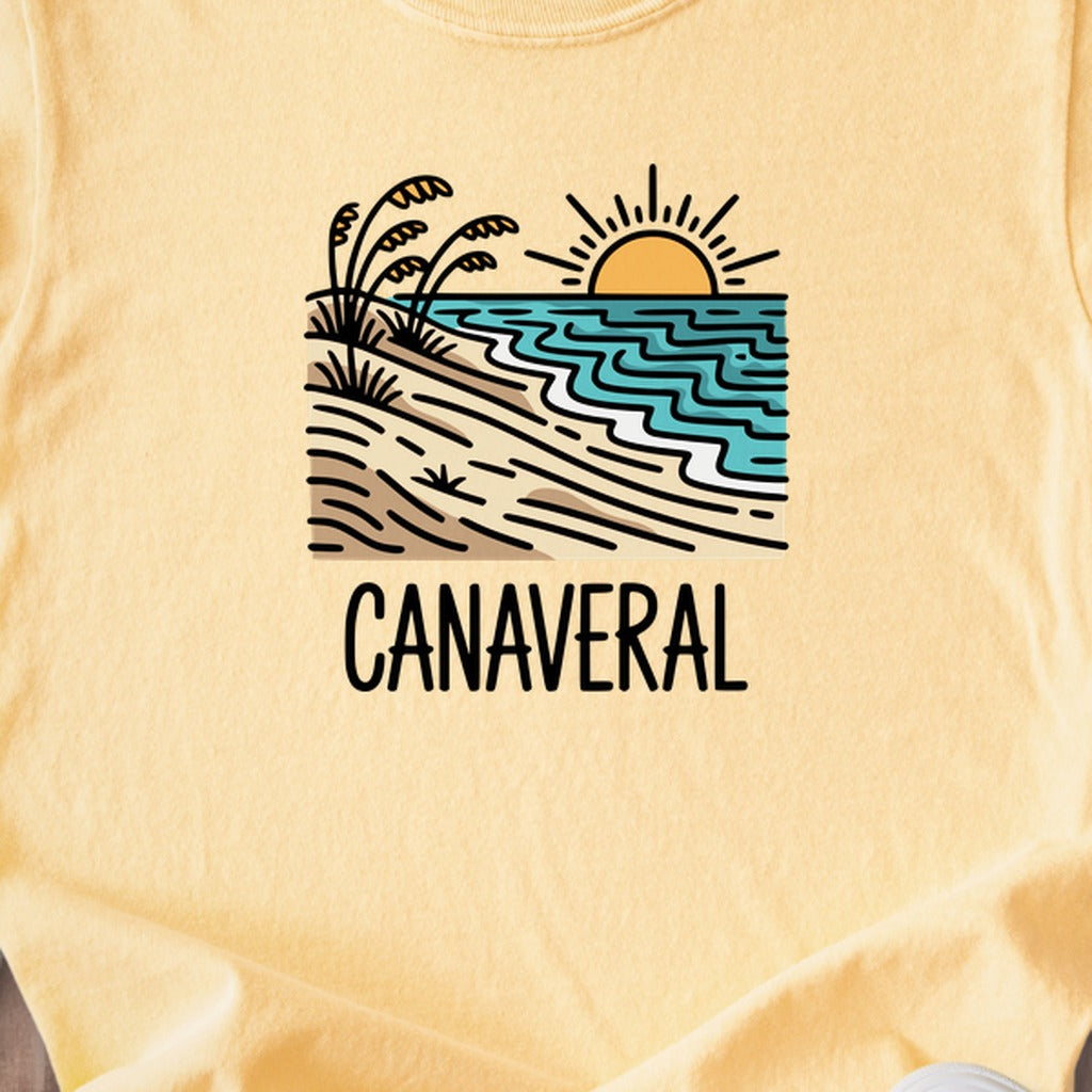 Canaveral National Seashore Kids Cotton T-Shirt