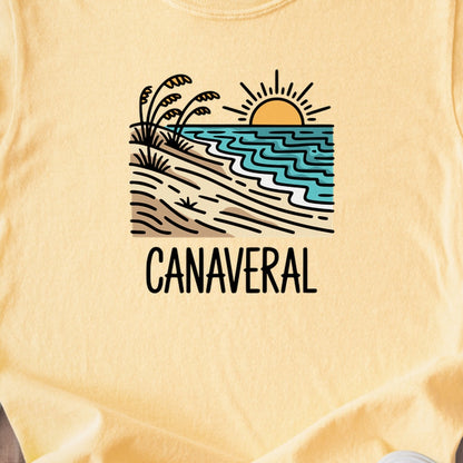 Canaveral National Seashore Kids Cotton T-Shirt