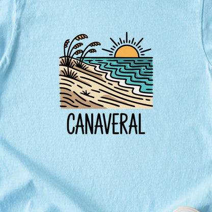 Canaveral National Seashore Kids Cotton T-Shirt