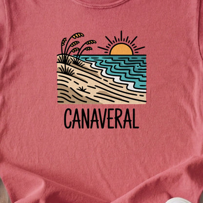 Canaveral National Seashore Kids Cotton T-Shirt