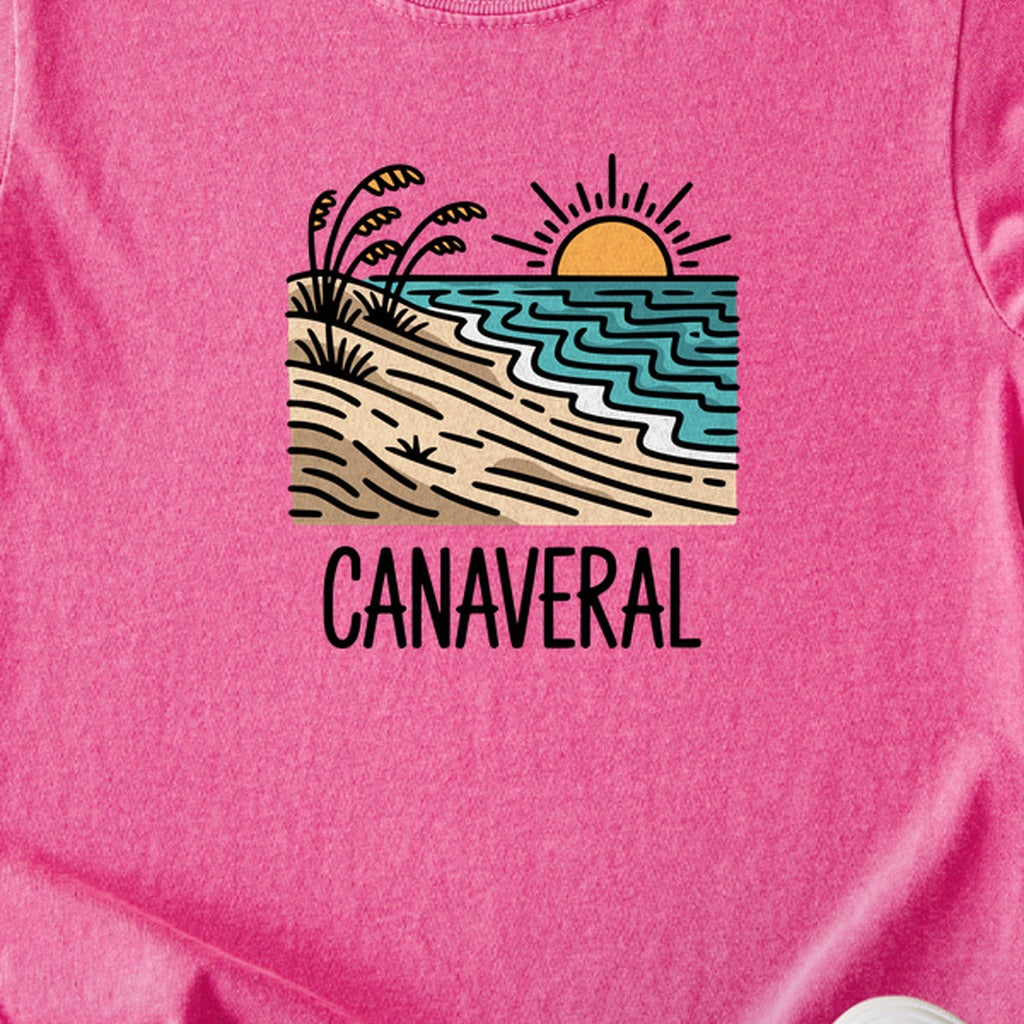 Canaveral National Seashore Kids Cotton T-Shirt