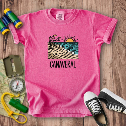 Canaveral National Seashore Kids Cotton T-Shirt