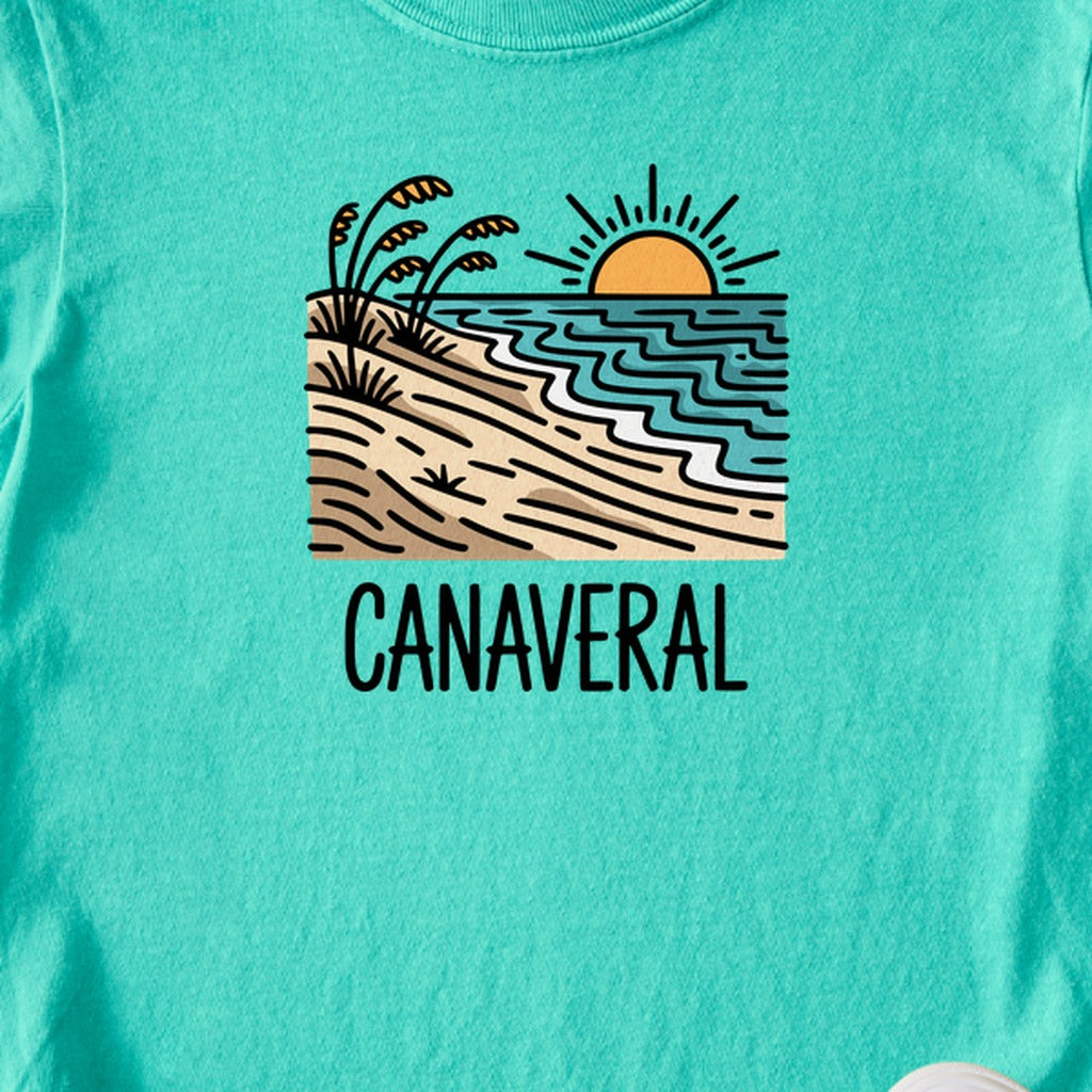 Canaveral National Seashore Kids Cotton T-Shirt