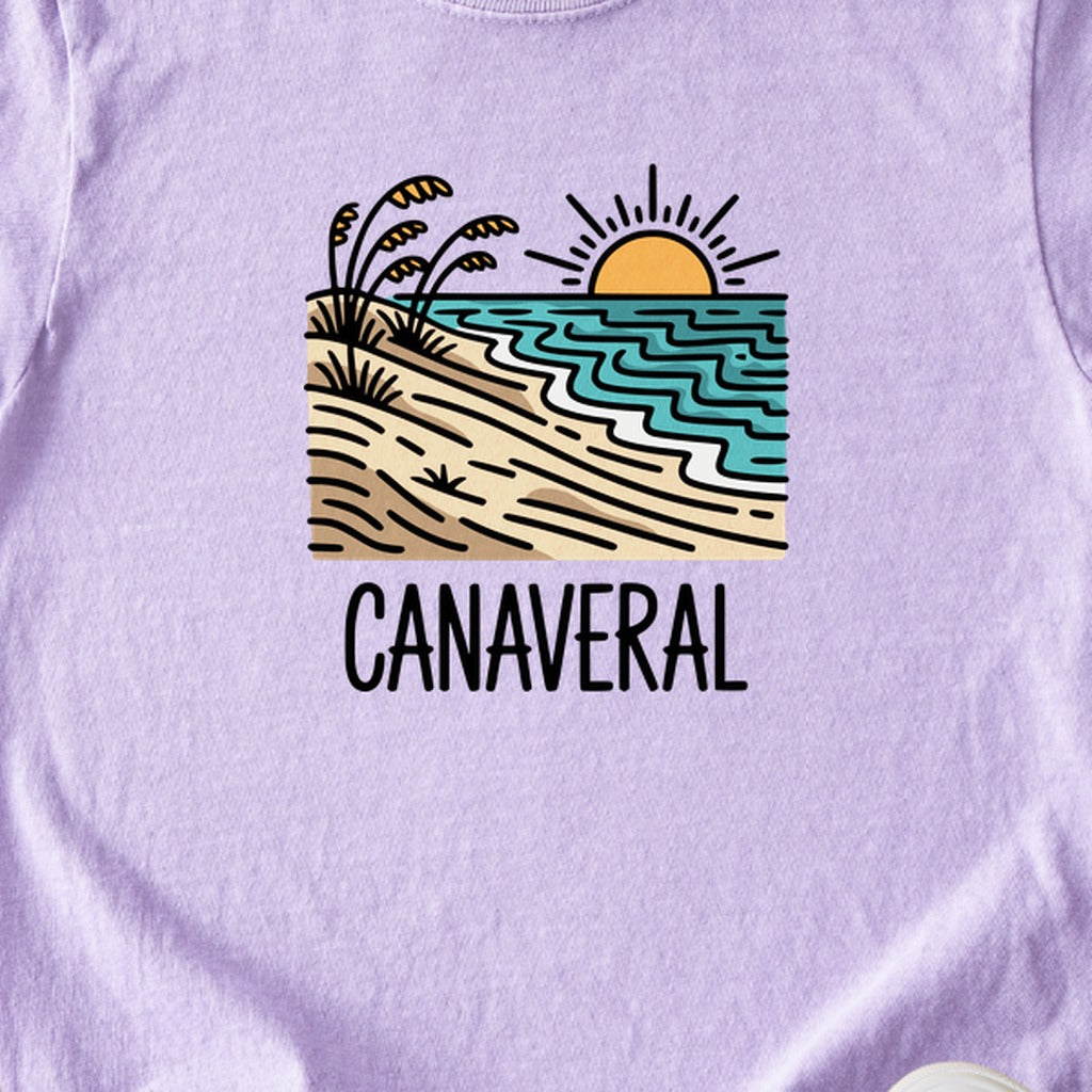 Canaveral National Seashore Kids Cotton T-Shirt