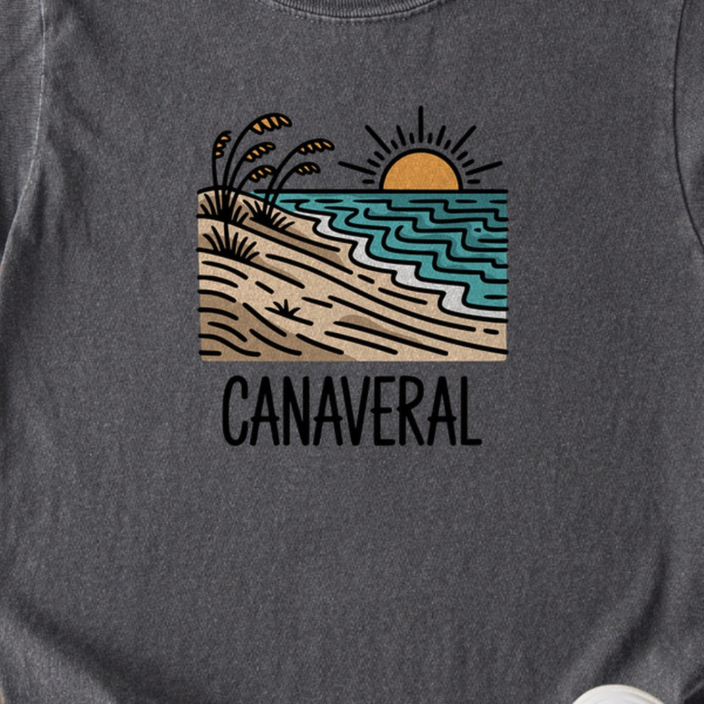 Canaveral National Seashore Kids Cotton T-Shirt