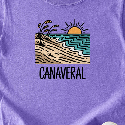 Canaveral National Seashore Kids Cotton T-Shirt