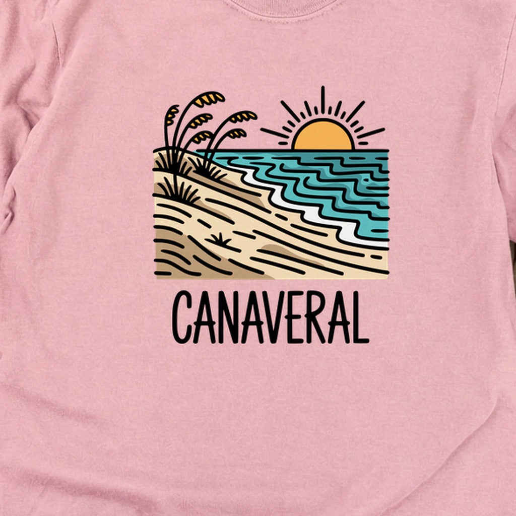 Canaveral National Seashore Cotton Long Sleeve