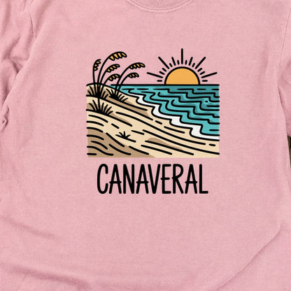 Canaveral National Seashore Cotton Long Sleeve