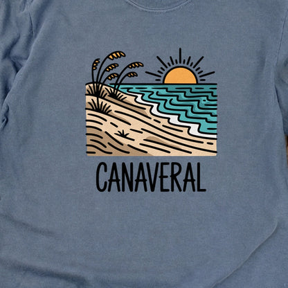 Canaveral National Seashore Cotton Long Sleeve