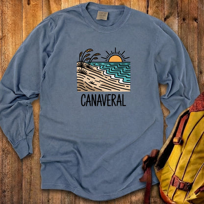 Canaveral National Seashore Cotton Long Sleeve