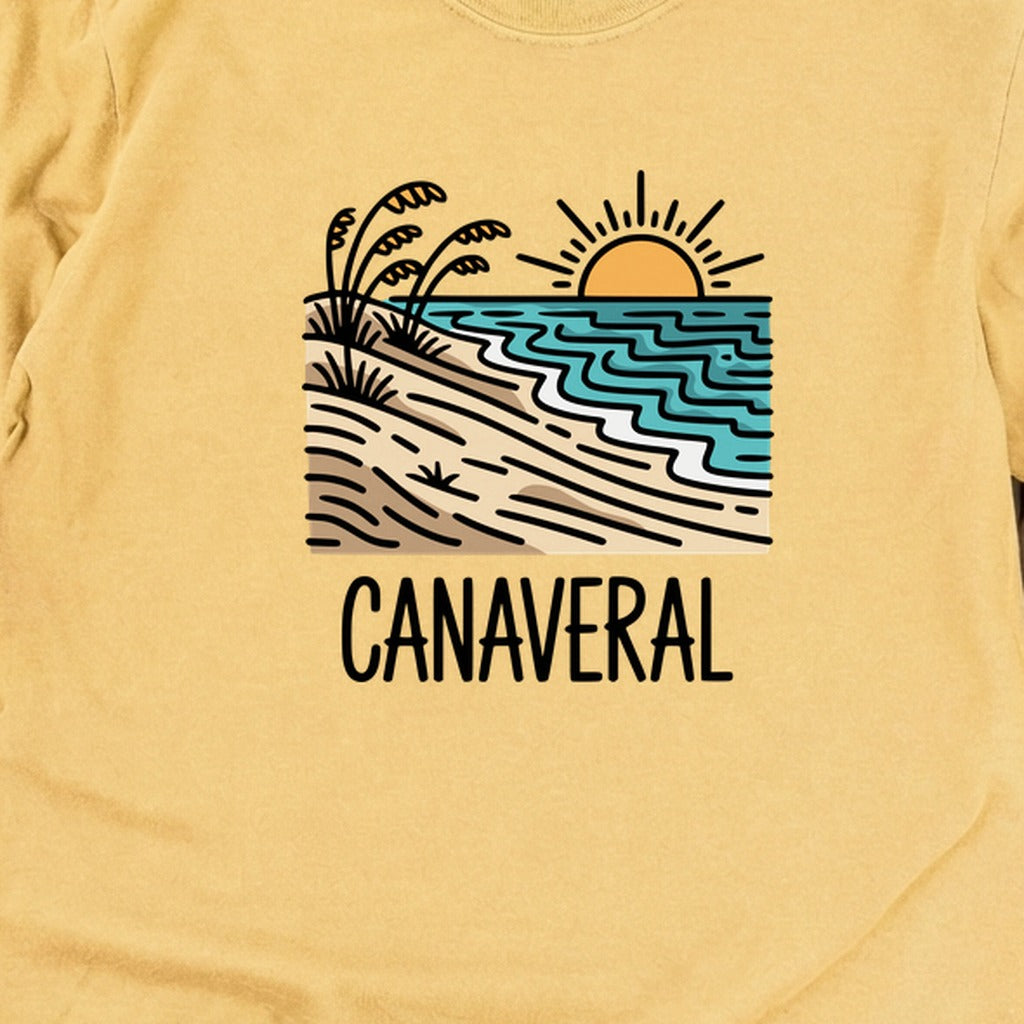 Canaveral National Seashore Cotton Long Sleeve