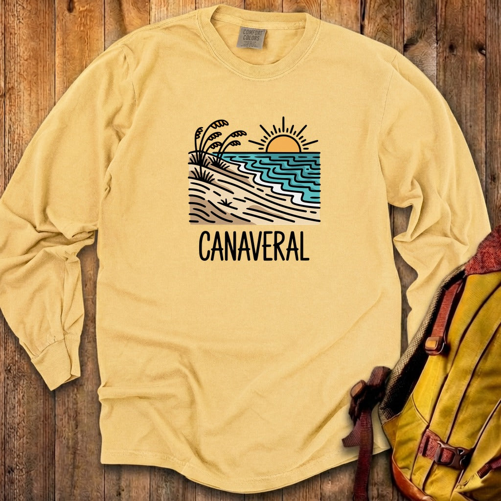 Canaveral National Seashore Cotton Long Sleeve