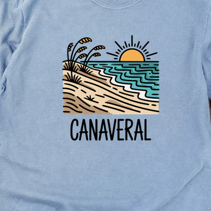 Canaveral National Seashore Cotton Long Sleeve