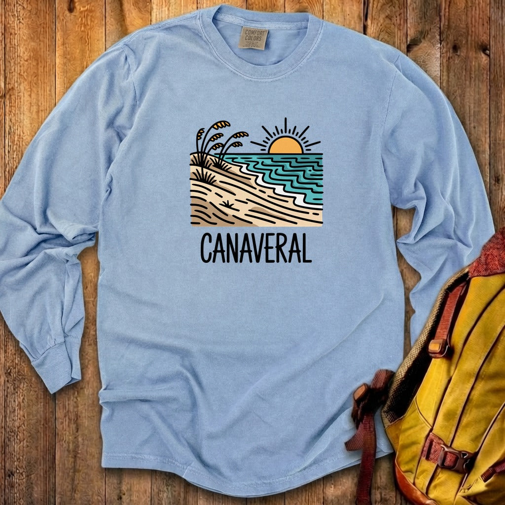 Canaveral National Seashore Cotton Long Sleeve