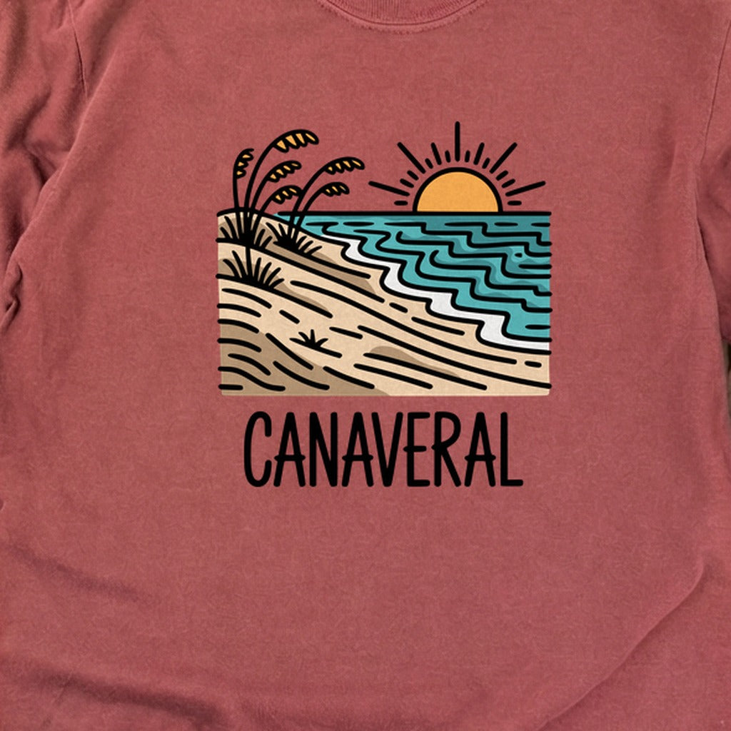 Canaveral National Seashore Cotton Long Sleeve