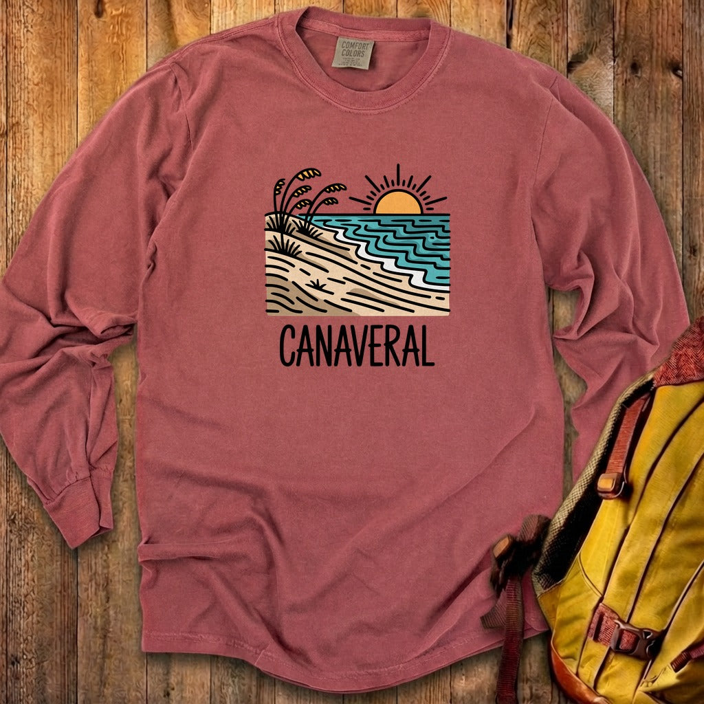 Canaveral National Seashore Cotton Long Sleeve