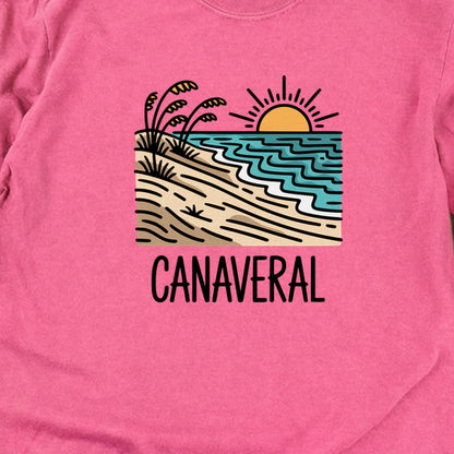 Canaveral National Seashore Cotton Long Sleeve