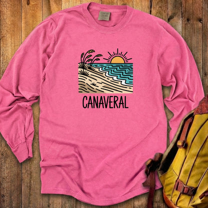 Canaveral National Seashore Cotton Long Sleeve