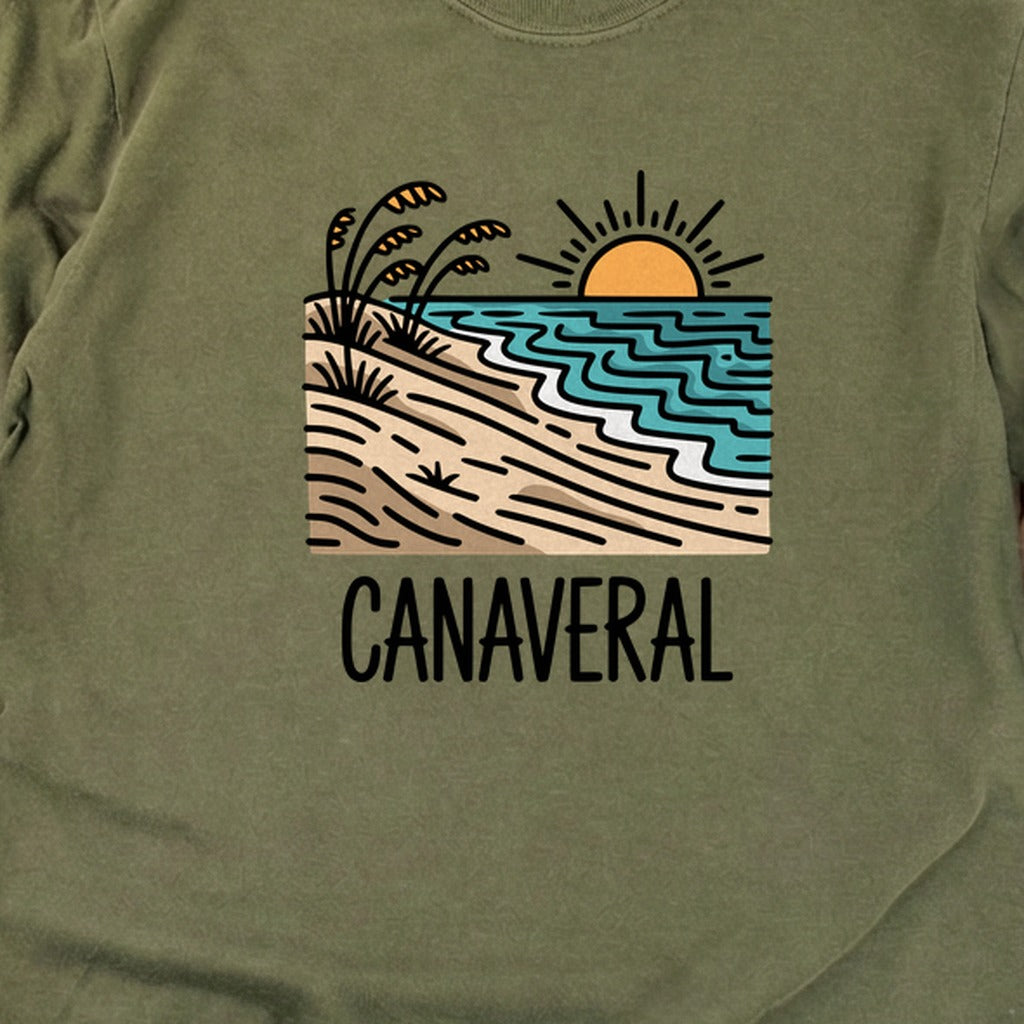 Canaveral National Seashore Cotton Long Sleeve