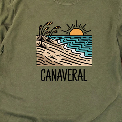 Canaveral National Seashore Cotton Long Sleeve