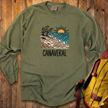 Canaveral National Seashore Cotton Long Sleeve