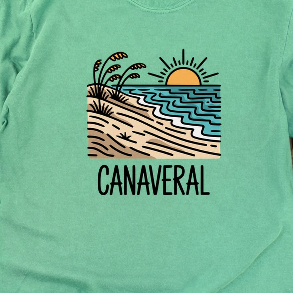 Canaveral National Seashore Cotton Long Sleeve