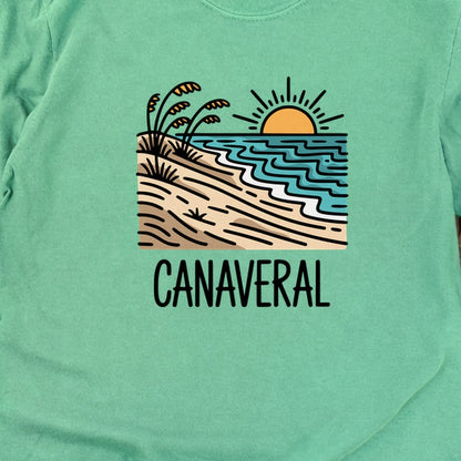 Canaveral National Seashore Cotton Long Sleeve