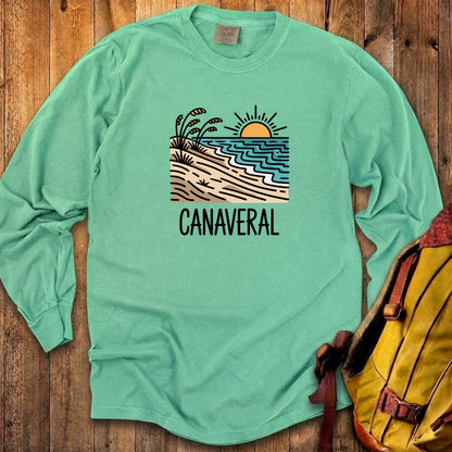 Canaveral National Seashore Cotton Long Sleeve