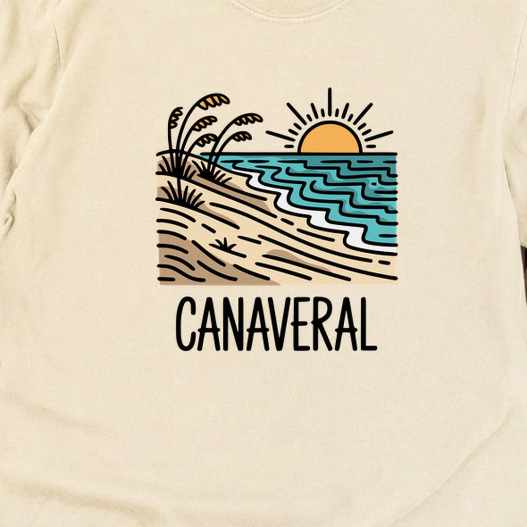 Canaveral National Seashore Cotton Long Sleeve