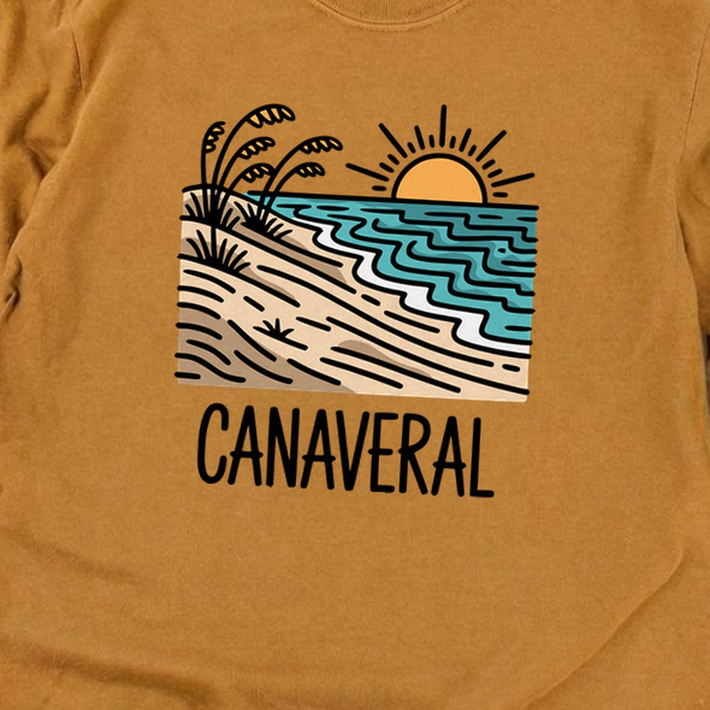 Canaveral National Seashore Cotton Long Sleeve
