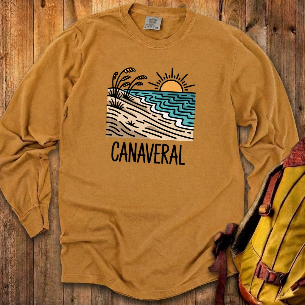 Canaveral National Seashore Cotton Long Sleeve