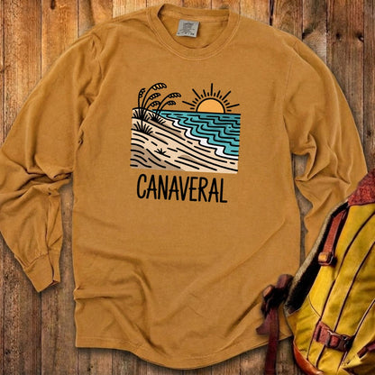 Canaveral National Seashore Cotton Long Sleeve