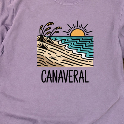 Canaveral National Seashore Cotton Long Sleeve