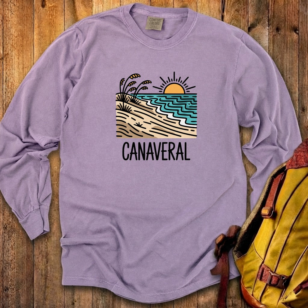 Canaveral National Seashore Cotton Long Sleeve