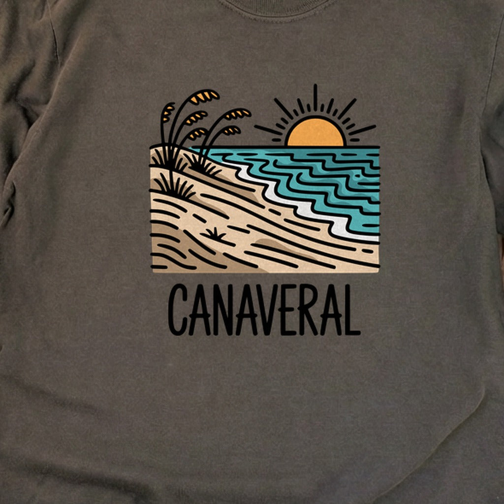Canaveral National Seashore Cotton Long Sleeve