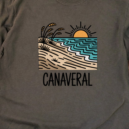 Canaveral National Seashore Cotton Long Sleeve