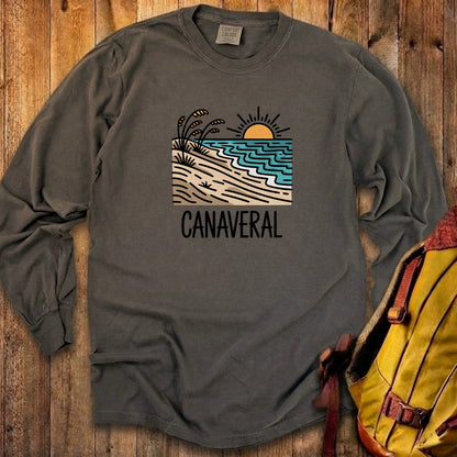 Canaveral National Seashore Cotton Long Sleeve