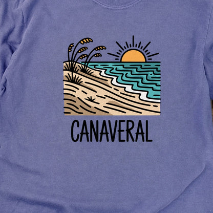 Canaveral National Seashore Cotton Long Sleeve