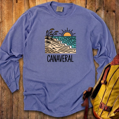 Canaveral National Seashore Cotton Long Sleeve
