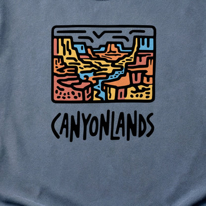 Canyonlands National Park Cotton T-Shirt