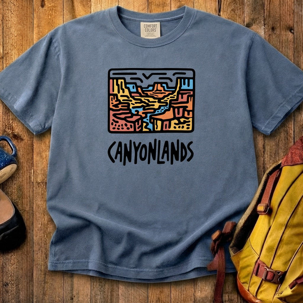 Canyonlands National Park Cotton T-Shirt