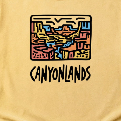 Canyonlands National Park Cotton T-Shirt