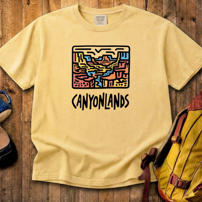 Canyonlands National Park Cotton T-Shirt