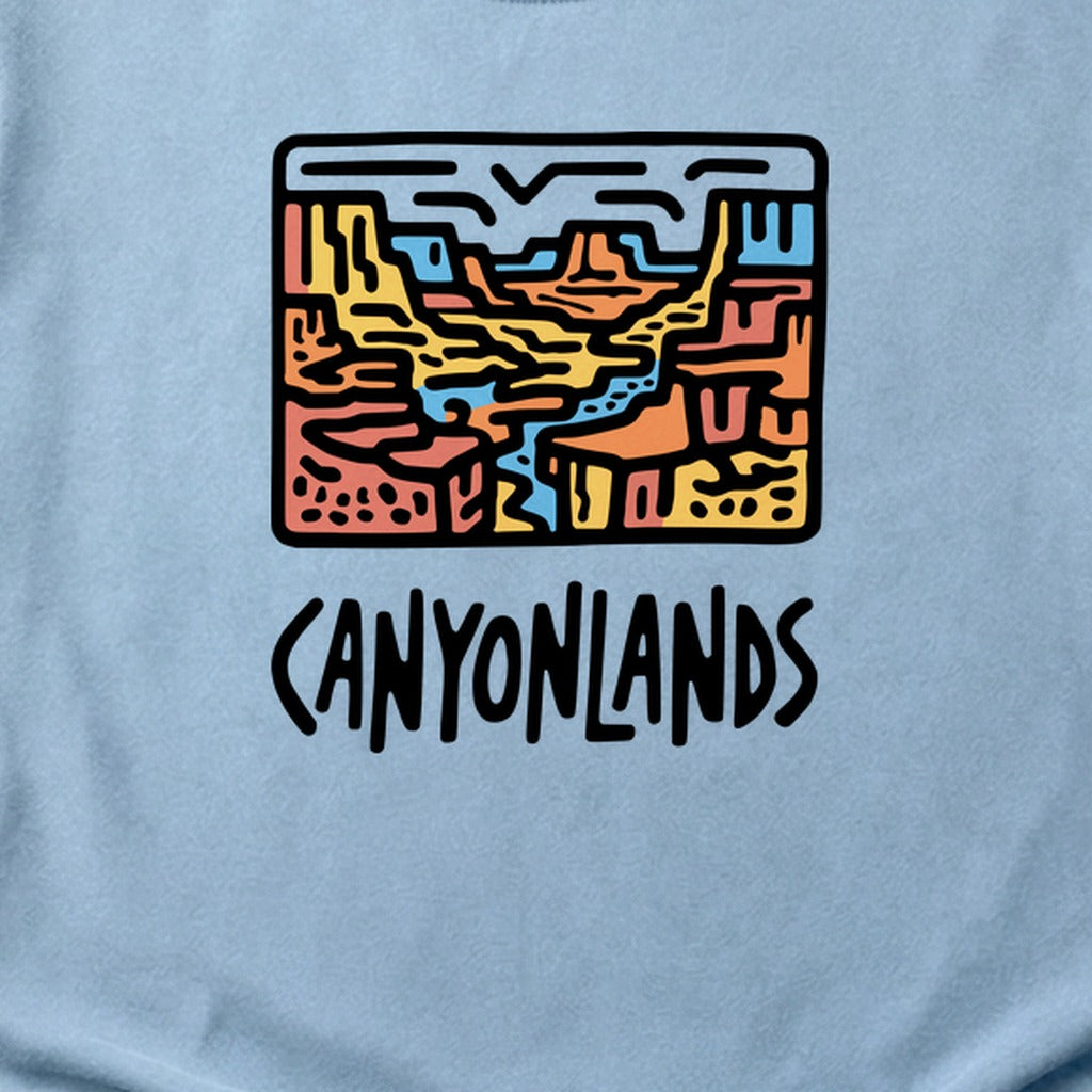 Canyonlands National Park Cotton T-Shirt