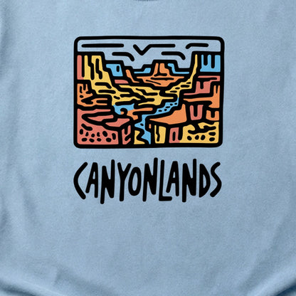 Canyonlands National Park Cotton T-Shirt