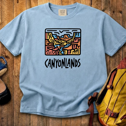 Canyonlands National Park Cotton T-Shirt